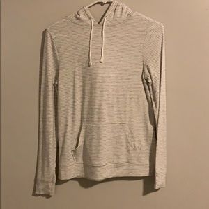 stripe hoodie